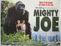 MIGHTY JOE Cinema Quad Movie Poster