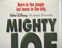 MIGHTY JOE (Top Right) Cinema Quad Movie Poster