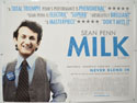 MILK Cinema Quad Movie Poster