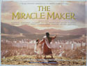 THE MIRACLE MAKER Cinema Quad Movie Poster