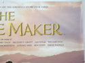 THE MIRACLE MAKER (Top Right) Cinema Quad Movie Poster