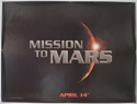 Mission To Mars <p><i> (Teaser / Advance Version) </i></p>