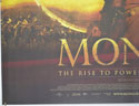 MONGOL : THE RISE TO POWER OF GENGHIS KHAN (Bottom Left) Cinema Quad Movie Poster