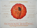 MONSOON WEDDING Cinema Quad Movie Poster