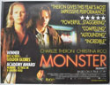 MONSTER Cinema Quad Movie Poster
