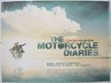 THE MOTORCYCLE DIARIES Cinema Quad Movie Poster