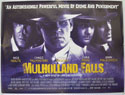 MULHOLLAND FALLS Cinema Quad Movie Poster