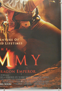 THE MUMMY : TOMB OF THE DRAGON EMPEROR (Bottom Right) Cinema One Sheet Movie Poster