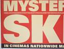 MYSTERIOUS SKIN (Bottom Left) Cinema Quad Movie Poster