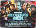 MYSTERY MEN Cinema Quad Movie Poster