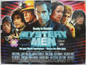 MYSTERY MEN Cinema Quad Movie Poster