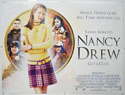 NANCY DREW Cinema Quad Movie Poster