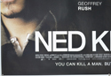 NED KELLY (Bottom Left) Cinema Quad Movie Poster
