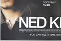 NED KELLY (Bottom Left) Cinema Quad Movie Poster