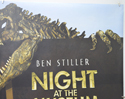NIGHT AT THE MUSEUM (Top Right) Cinema Quad Movie Poster