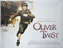 OLIVER TWIST Cinema Quad Movie Poster