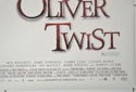 OLIVER TWIST (Bottom Right) Cinema Quad Movie Poster