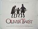 OLIVER TWIST Cinema Quad Movie Poster