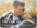 ONE FINE DAY Cinema Quad Movie Poster