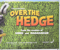 OVER THE HEDGE (Bottom Right) Cinema Quad Movie Poster