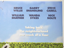 OVER THE HEDGE (Top Right) Cinema Quad Movie Poster