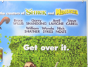 OVER THE HEDGE (Top Right) Cinema Quad Movie Poster