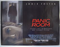 PANIC ROOM Cinema Quad Movie Poster