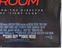 PANIC ROOM (Bottom Right) Cinema Quad Movie Poster