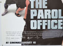 THE PAROLE OFFICER (Bottom Left) Cinema Quad Movie Poster