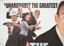THE PAROLE OFFICER (Top Left) Cinema Quad Movie Poster