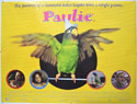 PAULIE Cinema Quad Movie Poster