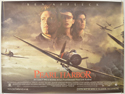 PEARL HARBOR Cinema Quad Movie Poster