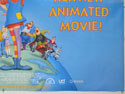 PIPPI LONGSTOCKING (Bottom Right) Cinema Quad Movie Poster