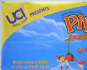 PIPPI LONGSTOCKING (Top Left) Cinema Quad Movie Poster