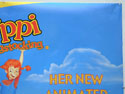 PIPPI LONGSTOCKING (Top Right) Cinema Quad Movie Poster