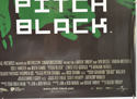 PITCH BLACK (Bottom Right) Cinema Quad Movie Poster