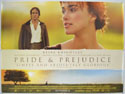 PRIDE AND PREJUDICE Cinema Quad Movie Poster