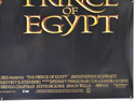 THE PRINCE OF EGYPT (Bottom Right) Cinema Quad Movie Poster