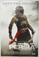 PRINCE OF PERSIA Cinema One Sheet Movie Poster