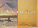 THE PRINCE OF TIDES (Bottom Right) Cinema Quad Movie Poster