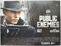 PUBLIC ENEMIES Cinema Quad Movie Poster
