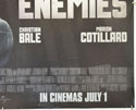 PUBLIC ENEMIES (Bottom Right) Cinema Quad Movie Poster