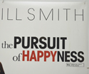 THE PURSUIT OF HAPPYNESS (Top Right) Cinema Quad Movie Poster