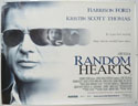 Random Hearts Cinema Quad Movie Poster
