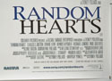 Random Hearts (Bottom Right) Cinema Quad Movie Poster