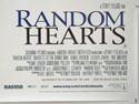 Random Hearts (Bottom Right) Cinema Quad Movie Poster