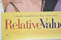 RELATIVE VALUES (Bottom Left) Cinema Quad Movie Poster