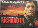 RICHARD III Cinema Quad Movie Poster