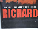 RICHARD III (Bottom Left) Cinema Quad Movie Poster
