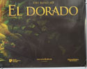 THE ROAD TO EL DORADO (Bottom Right) Cinema Quad Movie Poster